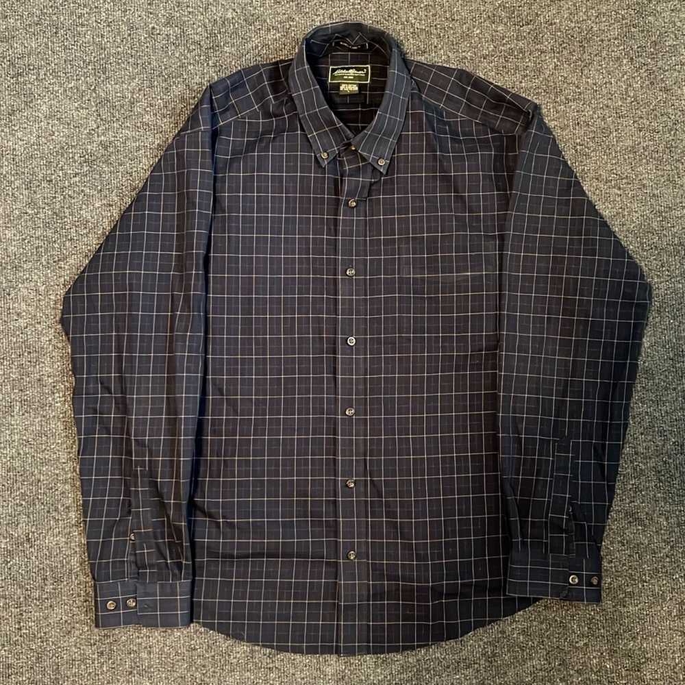 Men’s large button down shirt. Eddie Bauer.